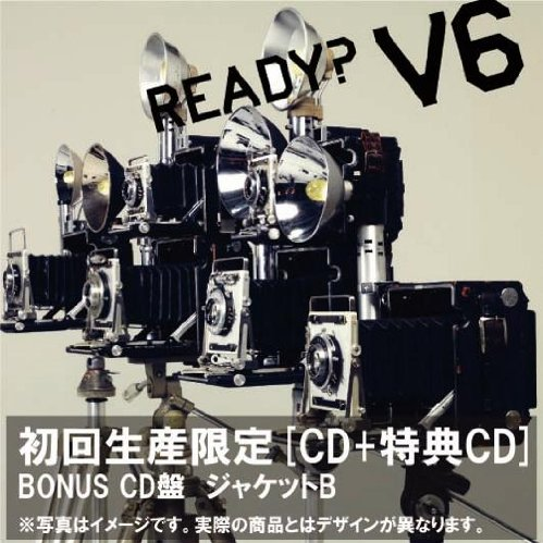 READY?【ジャケットC】