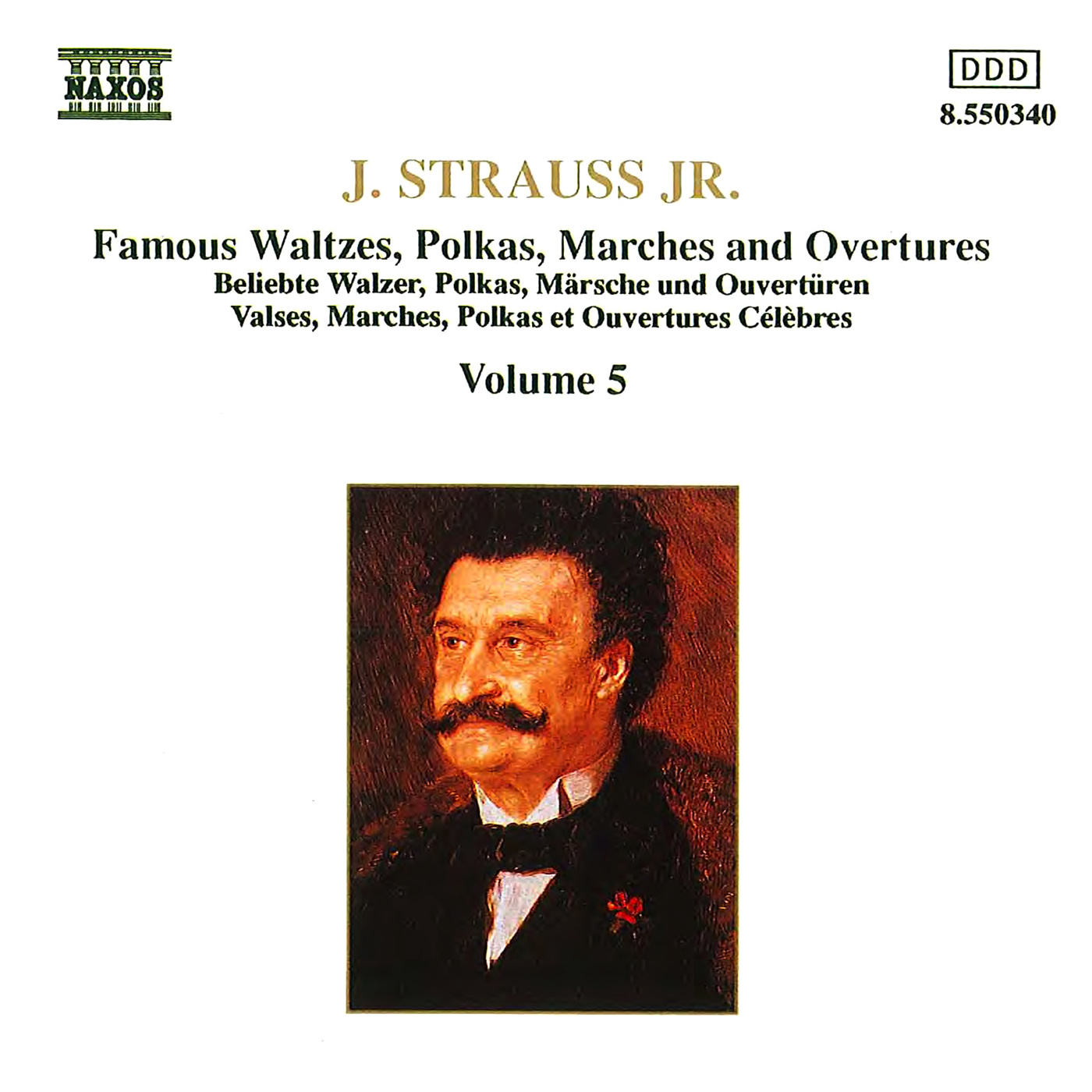 STRAUSS II, J.: Waltzes, Polkas, Marches and Overtures, Vol. 5