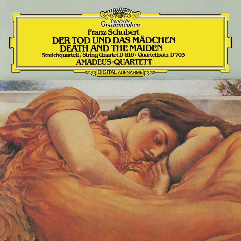 Schubert: String Quartet No.14 In D Minor, D. 810 "Death and the Maiden" - 3. Scherzo (Allegro molto)