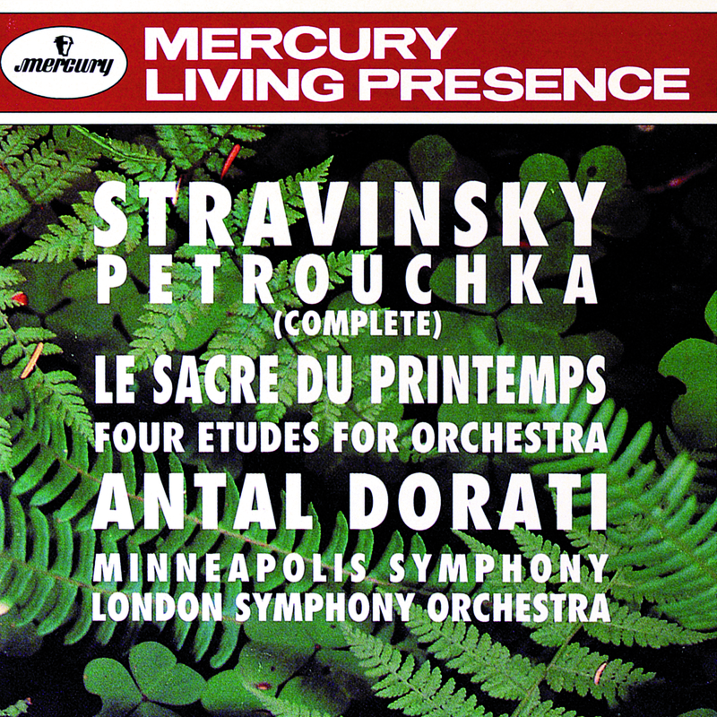 Stravinsky: 4 Etudes for Orchestra - Danse