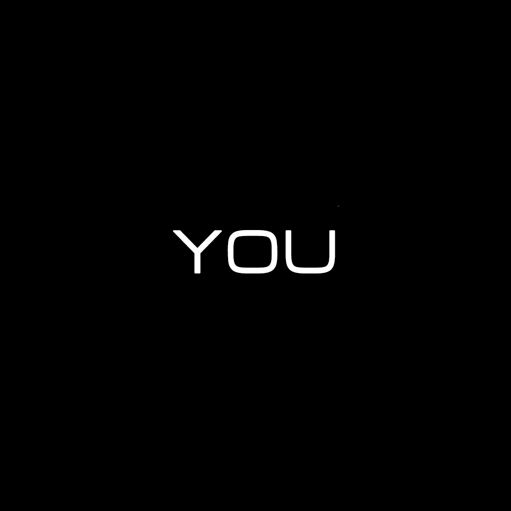 You