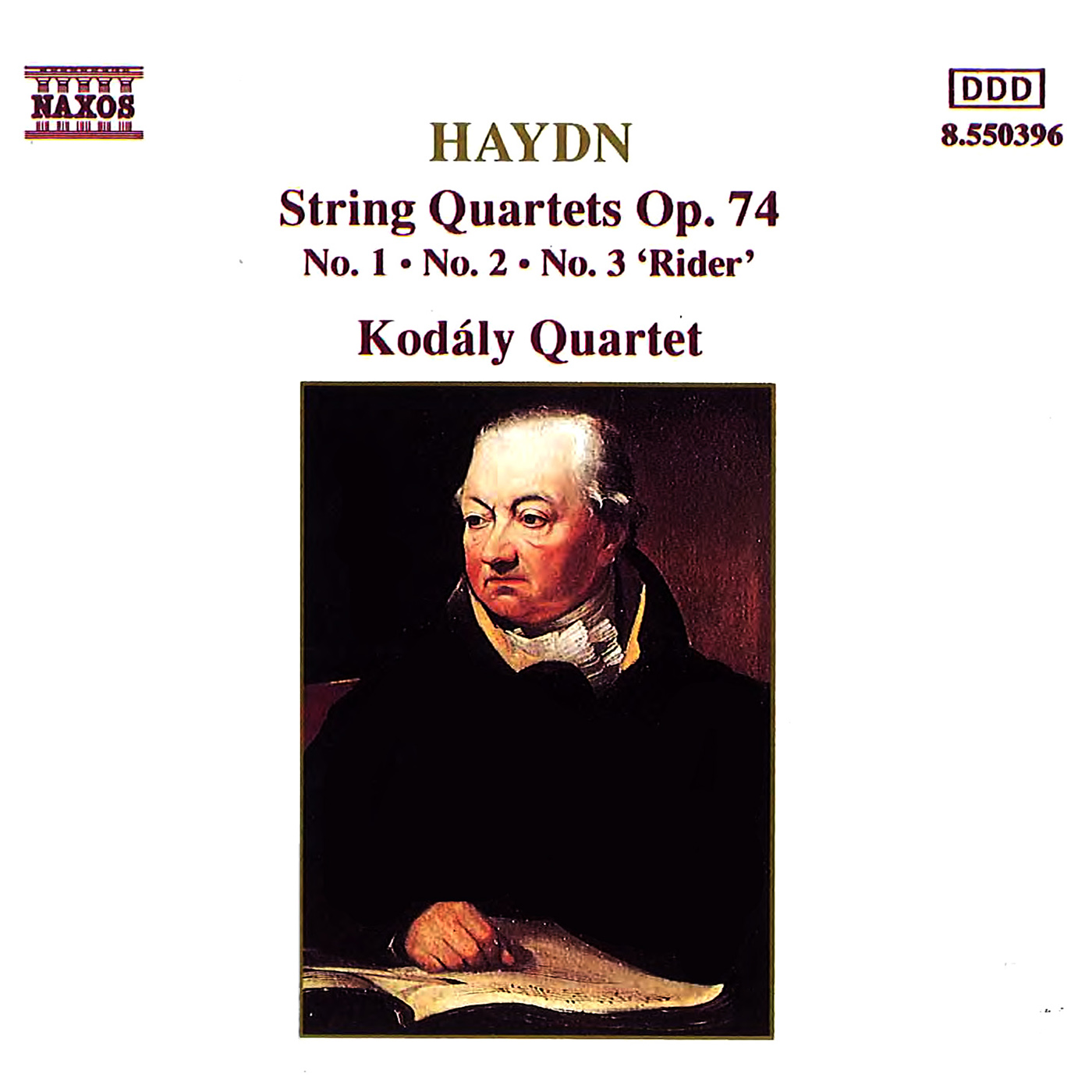 String Quartet No. 59 in D Major, Op. 74, No. 3, Hob.III:74, "The Rider": IV. Finale: Allegro con brio