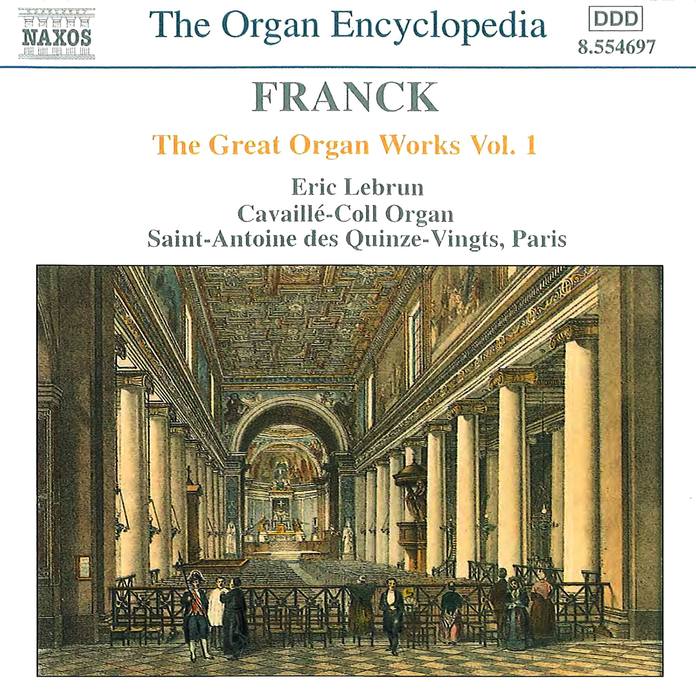 6 Pieces for Organ: Andantino