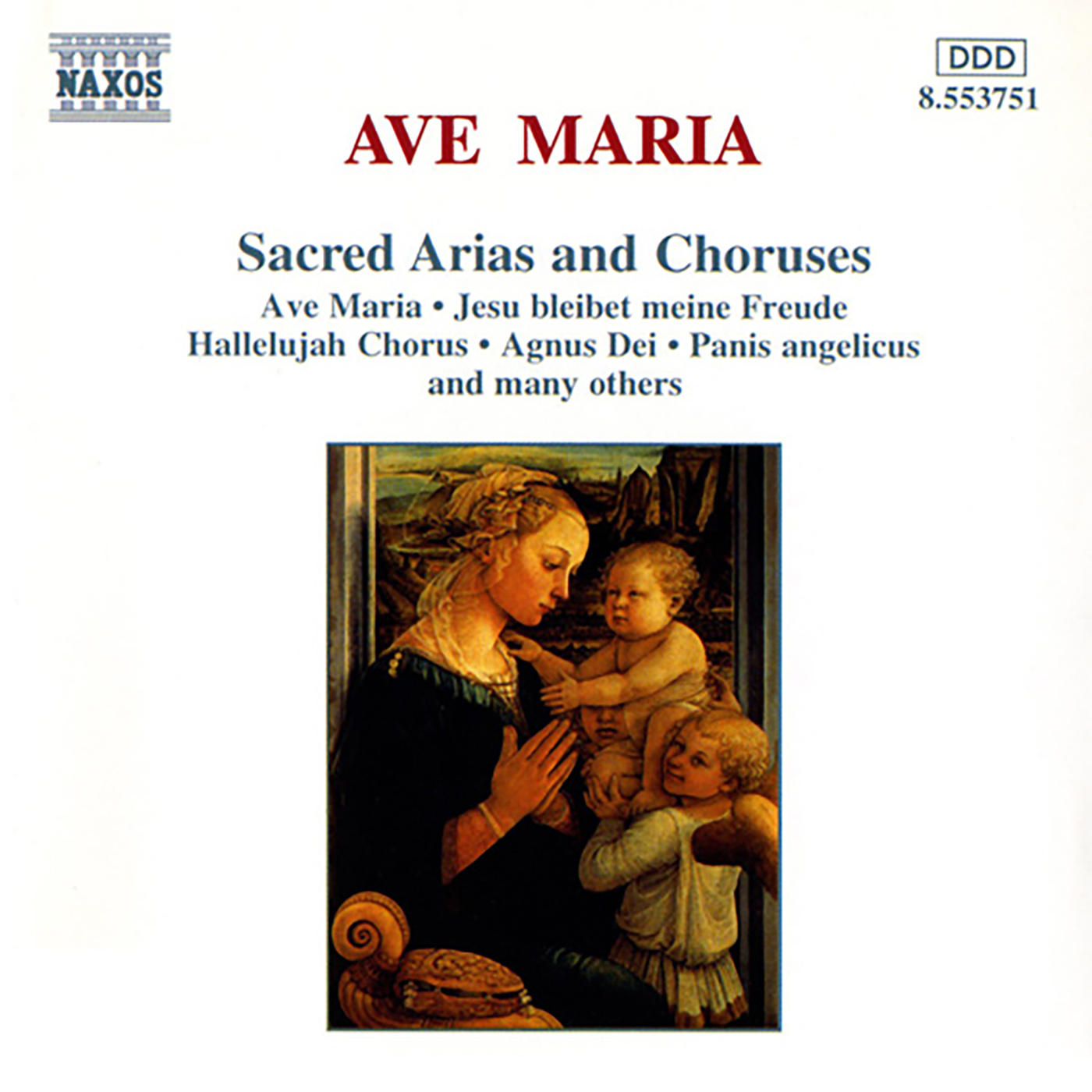 AVE MARIA (SACRED ARIAS AND CHORUSES)