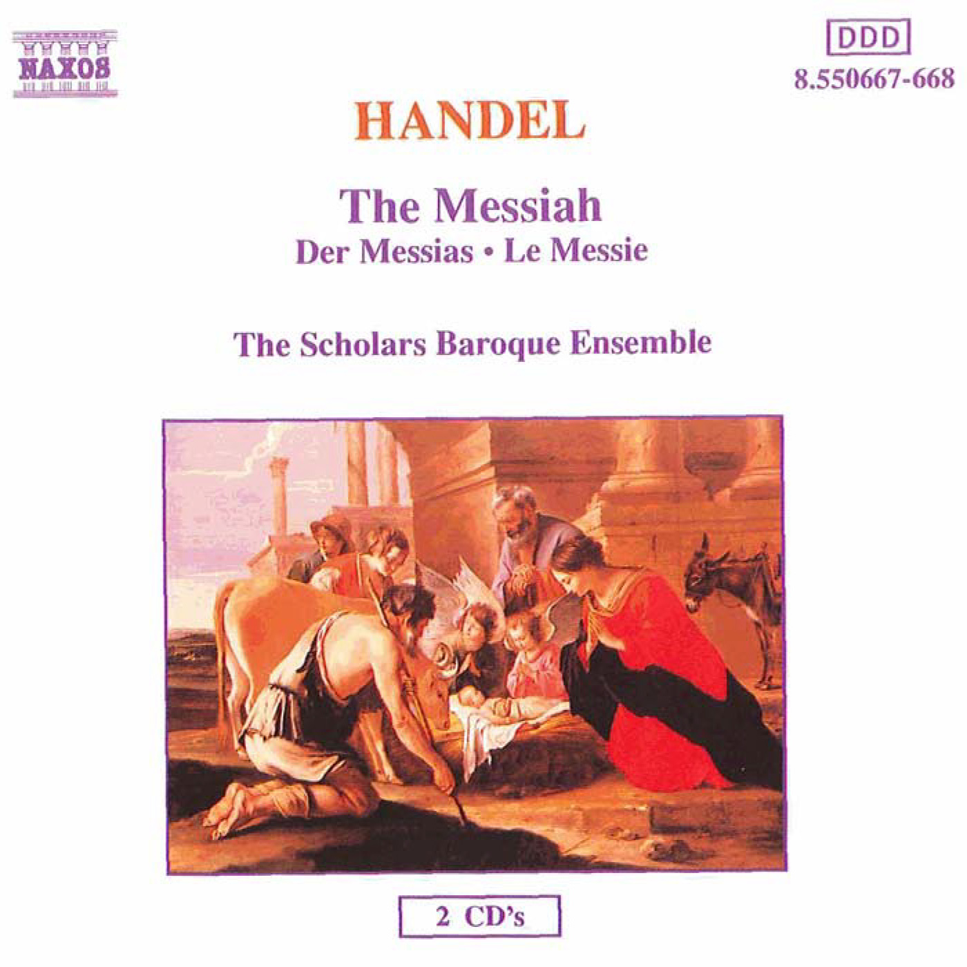 Messiah, HWV 56*: Part II: Hallelujah! (Chorus)