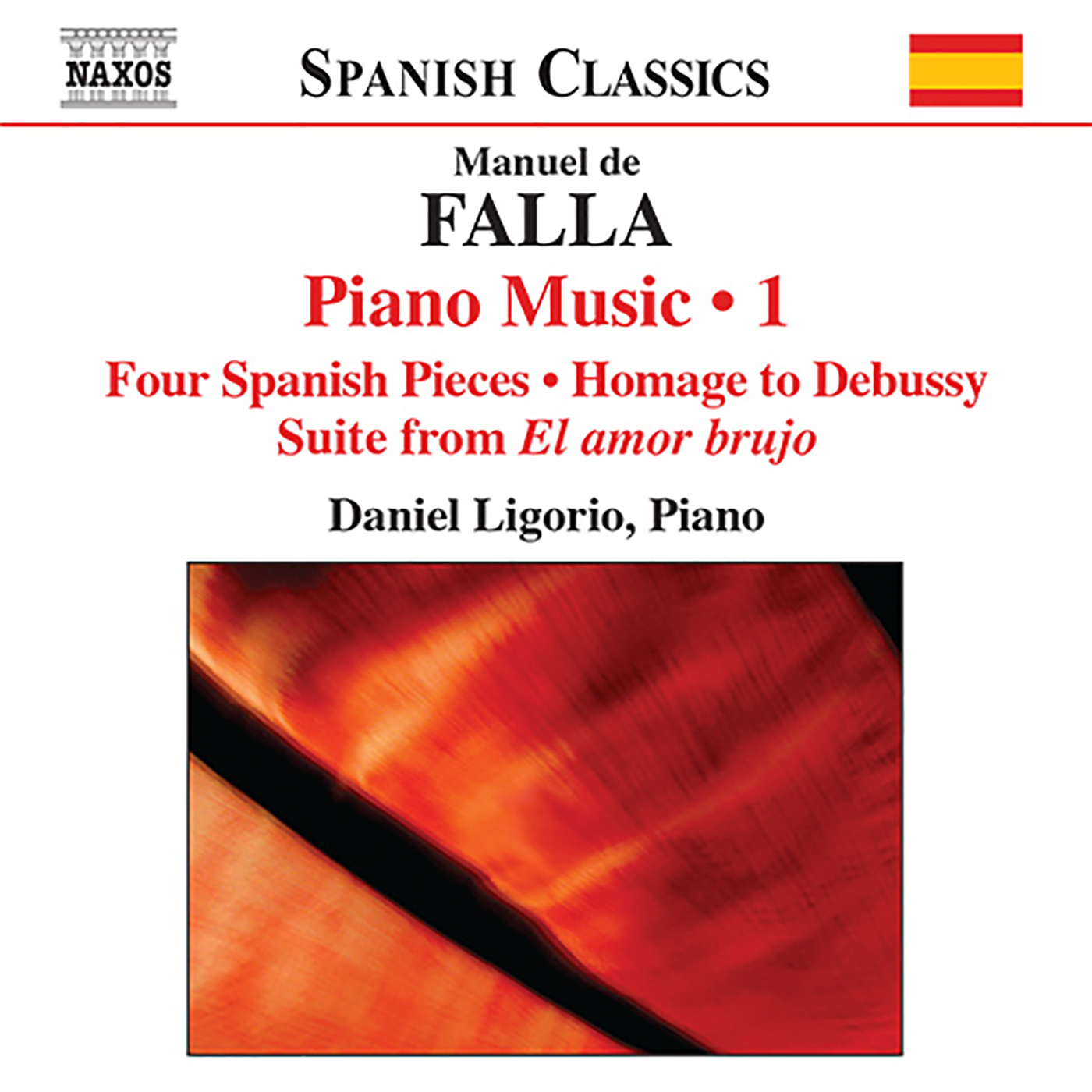 FALLA: Complete Piano Works, Vol. 1