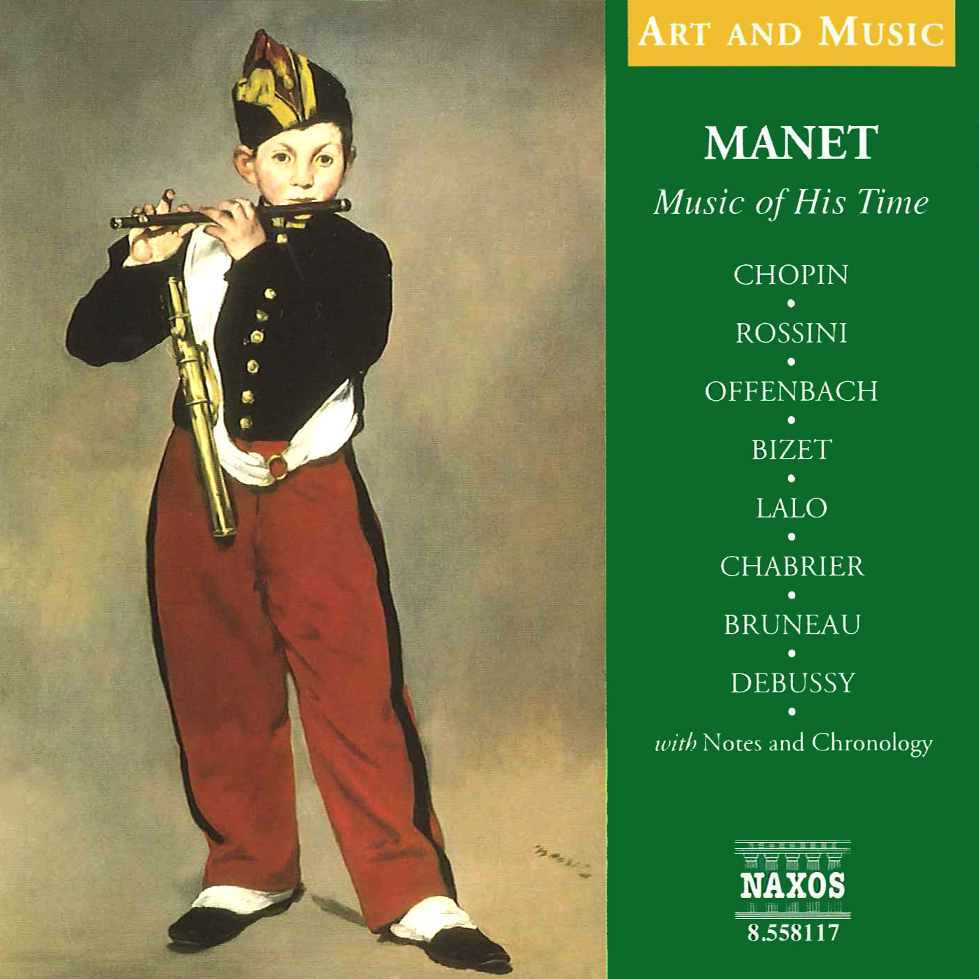 Art and Music: Manet - Music of His Time