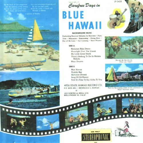 Blue Hawaii (Instrumental)