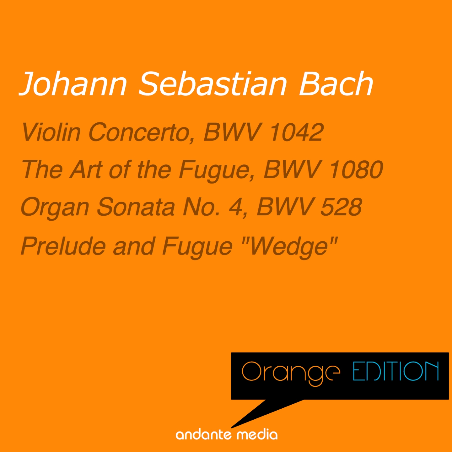 Violin Concerto in E Major, BWV 1042: II. Adagio