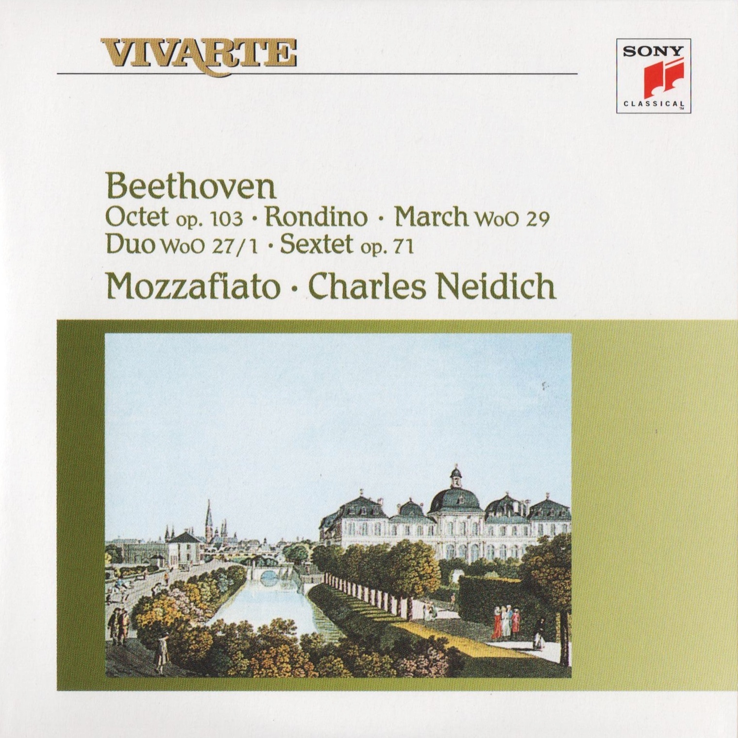 Ludwig van Beethoven: Sextet For 2 Clarinets, 2 Bassoons and 2 Horns In E-Flat Major, Op. 71 - II. Adagio