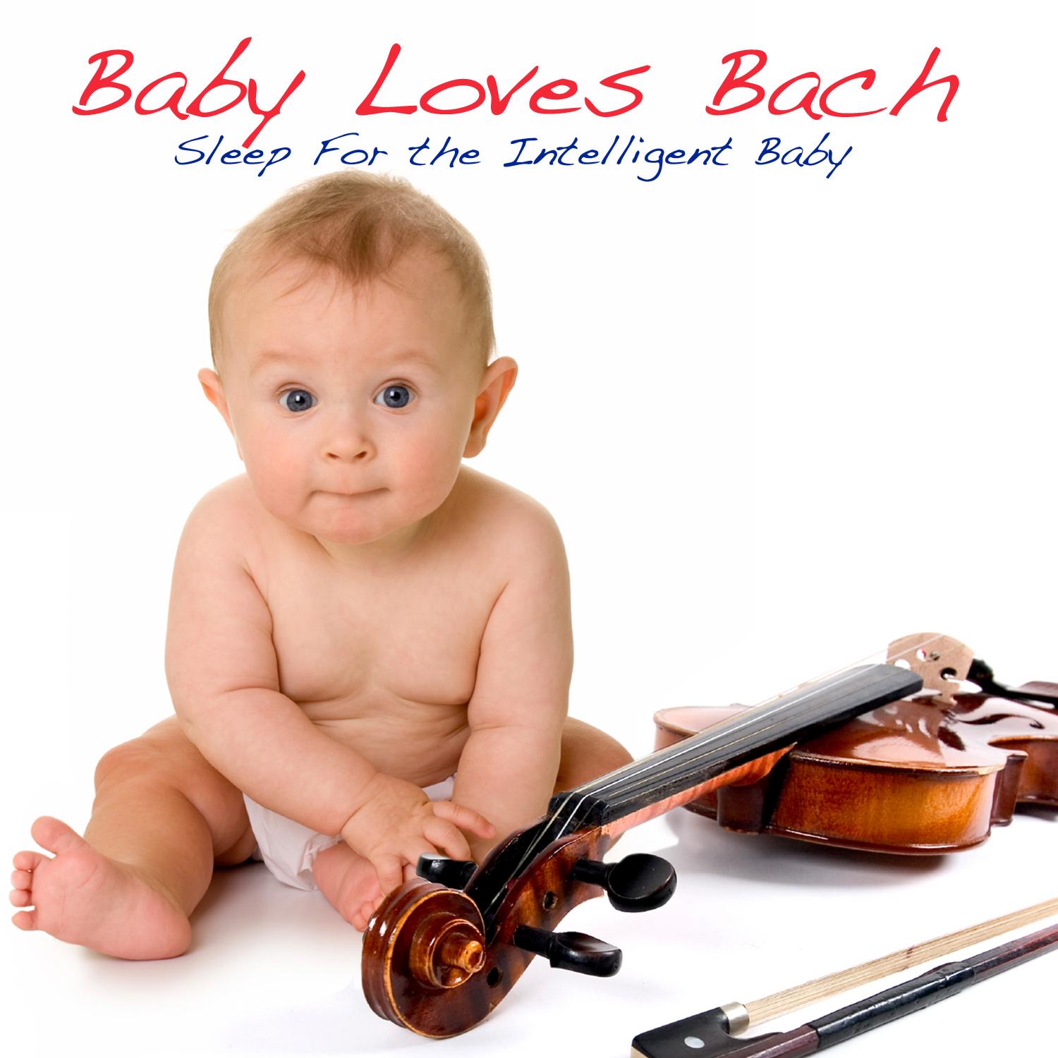 Baby Loves Bach - Sleep For The Intelligent Baby