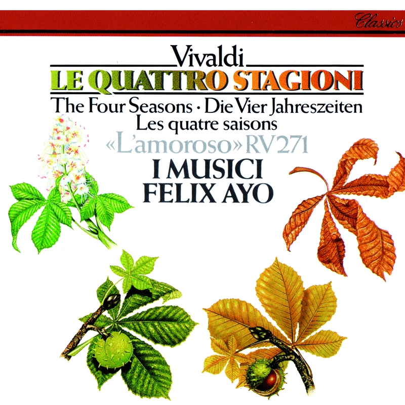 Concerto for Violin and Strings in E major, Op.8, No.1, RV 269 "La Primavera":2. Largo