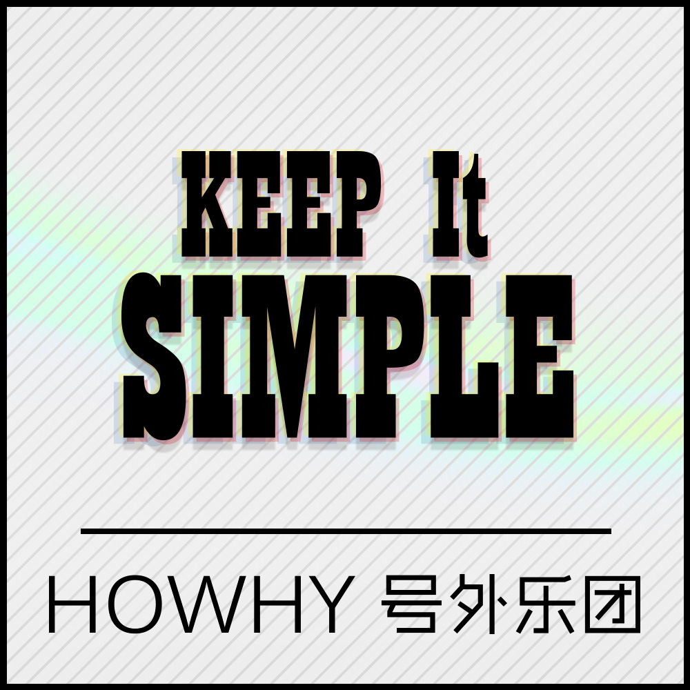 Keep It Simple