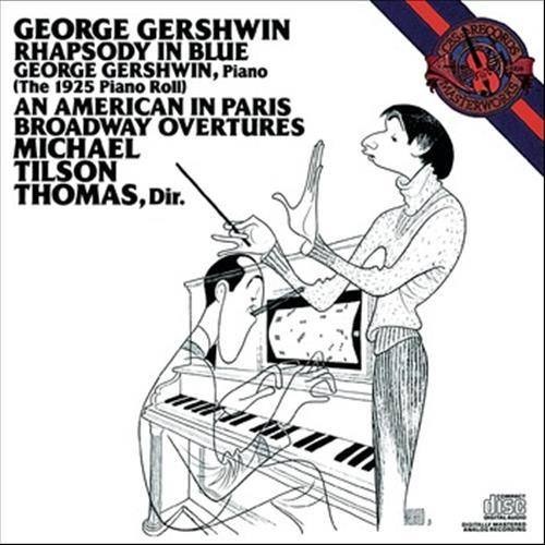 Gershwin : Mill / Rhapsody in Blue / Michael Tilson Thomas