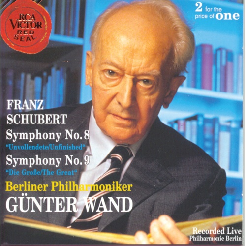 Schubert: Symphonies 8 and 9