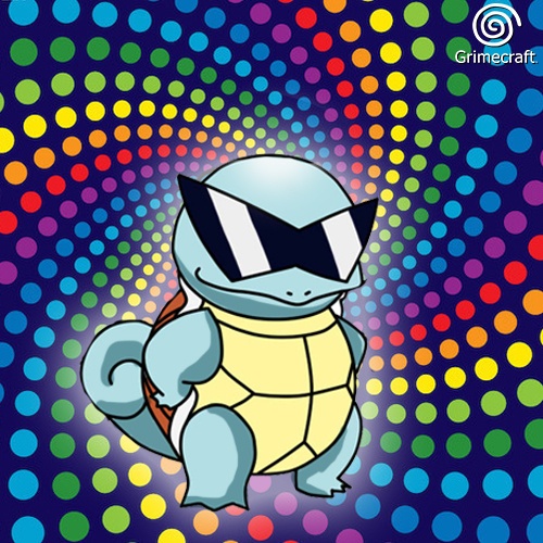 Trippy Squirtle