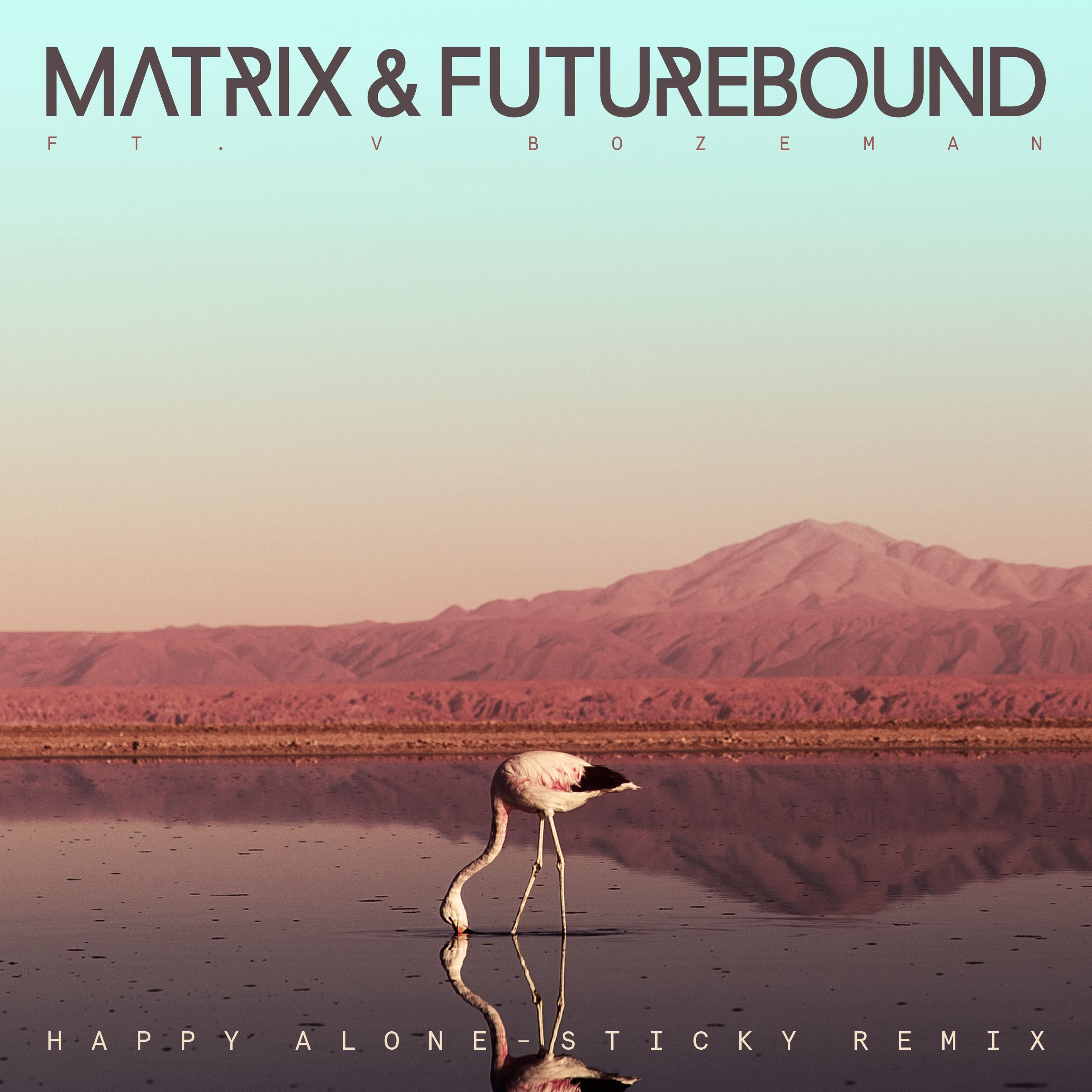 Happy Alone (feat. V. Bozeman) [Sticky Remix]