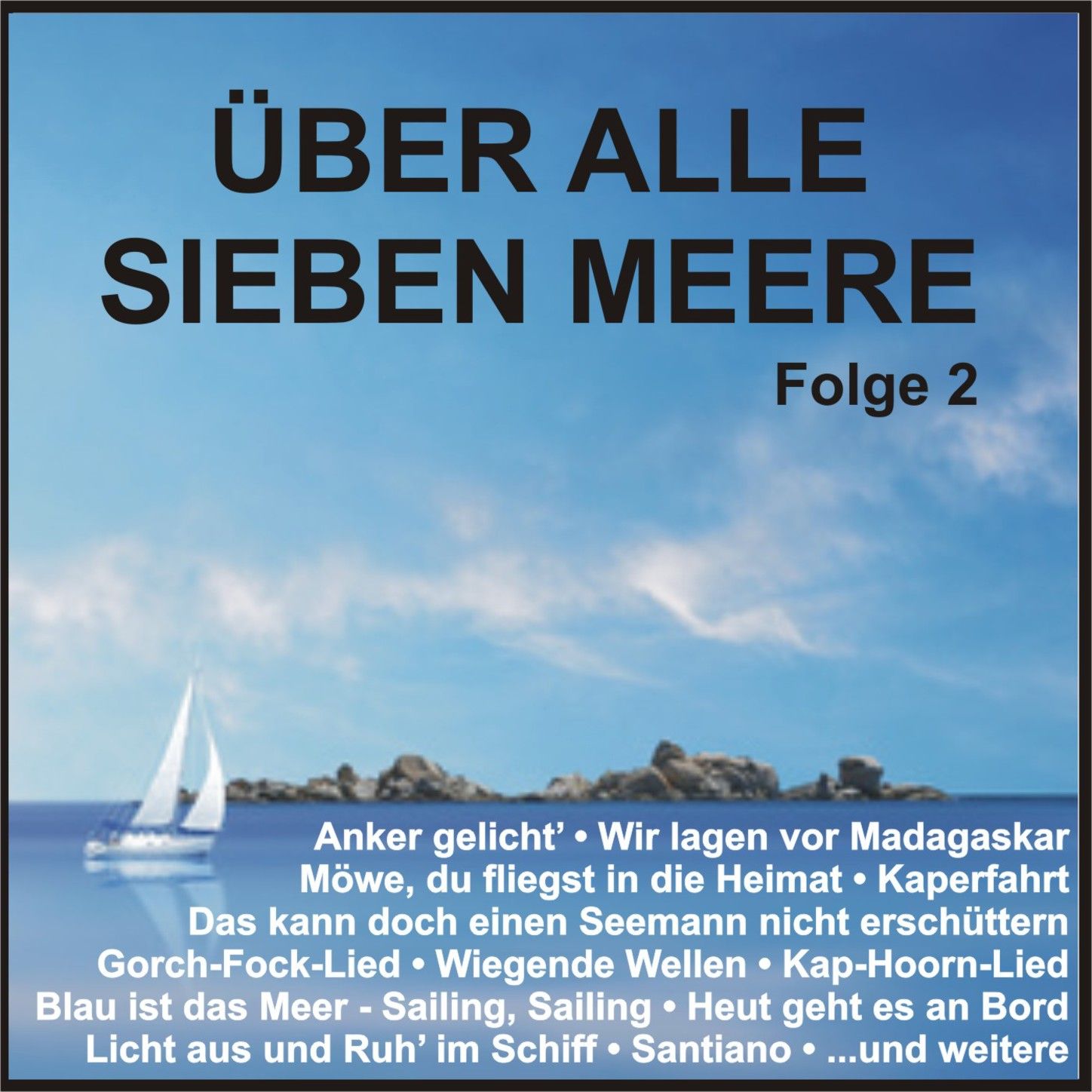 Blaues Meer, weißer Sand, braune Mädchen