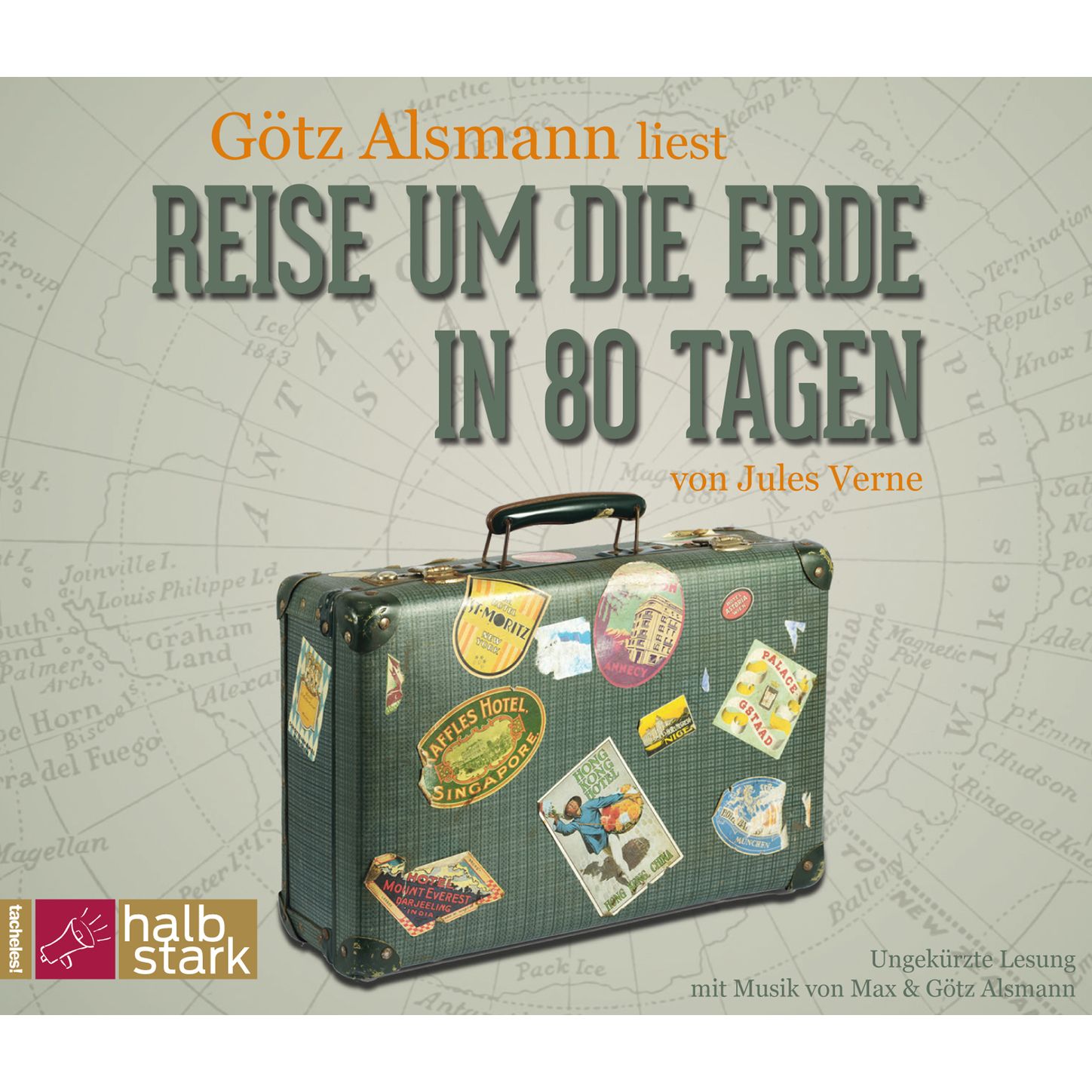 Reise um die Erde in 80 Tagen