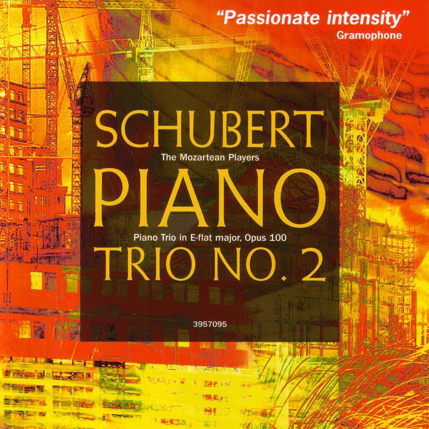 Piano Trio in E-Flat Major, Op.100 (D.929): IV. Allegro moderato [published version]