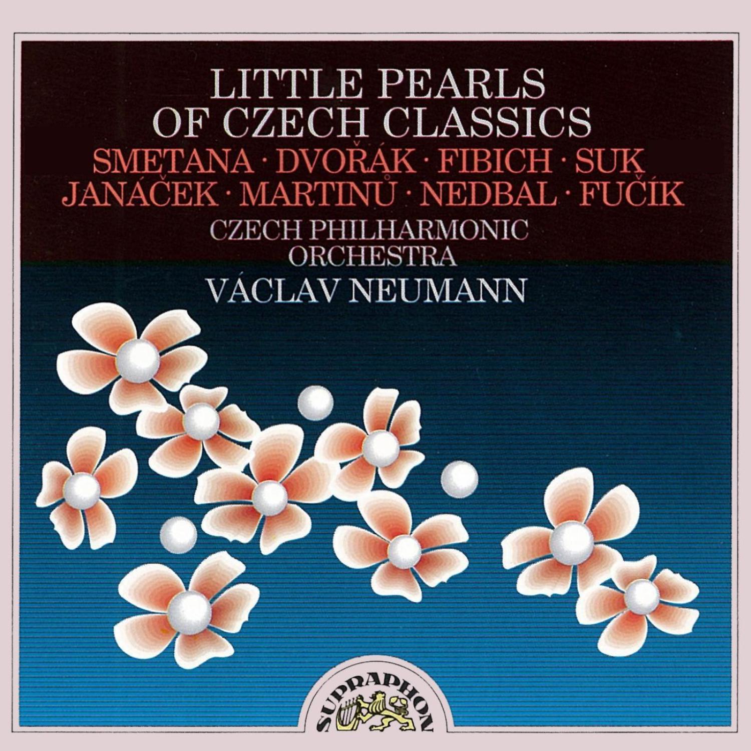 Fučík, Dvořák, Fibich, Martinů : Little Pearls of Czech classics