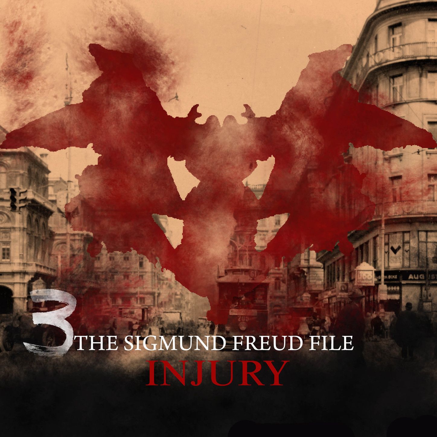 A Historical Psycho Thriller Series - The Sigmund Freud Files, Episode 3: Injury, Chapter 9