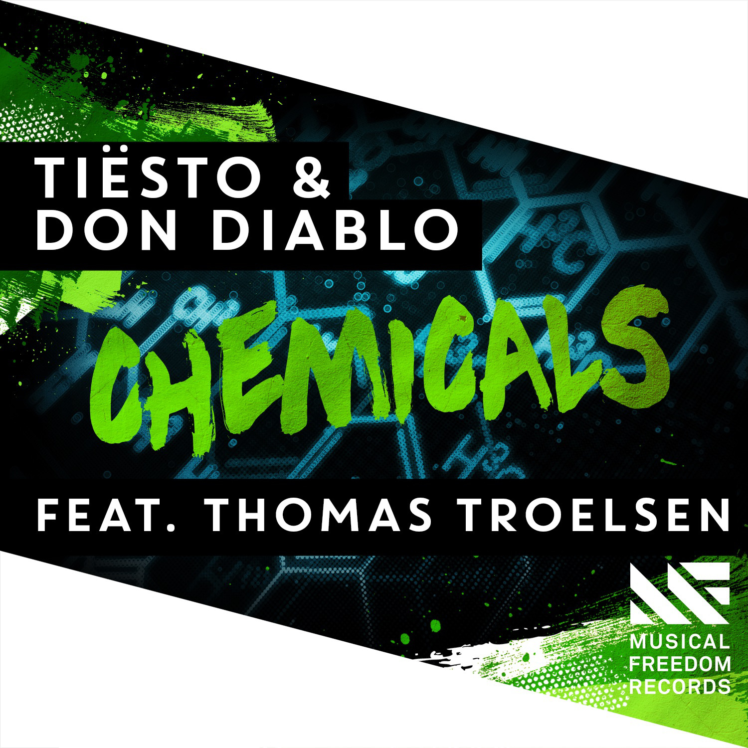 Tiesto &amp; Don Diablo Feat. Thomas Troelsen – Chemicals (FOM Remix)