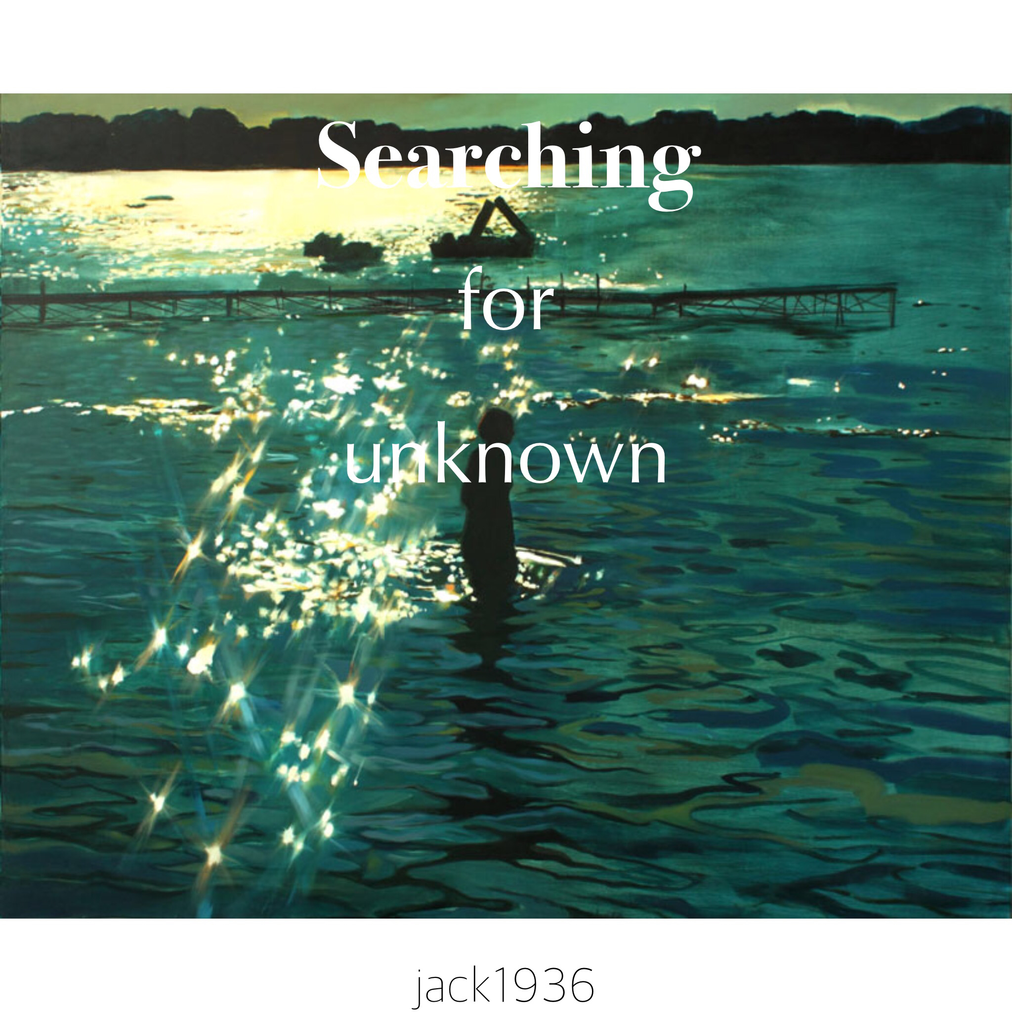 Searching for unknown