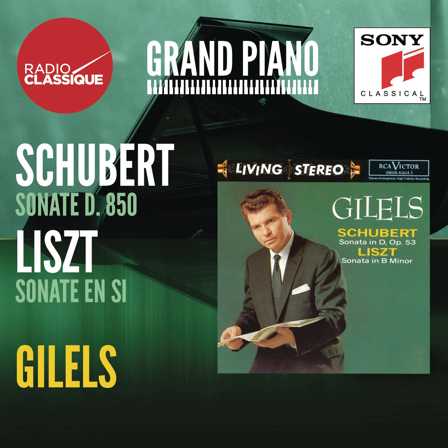 Schubert / Liszt: Sonates - Gilels