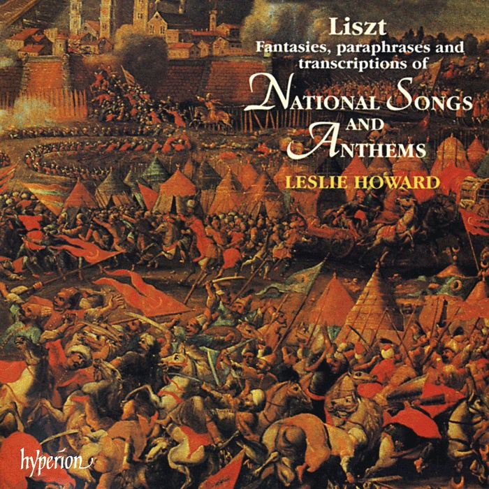 Franz Liszt: Ungarische Nationalmelodien S.243 - Tempo giusto