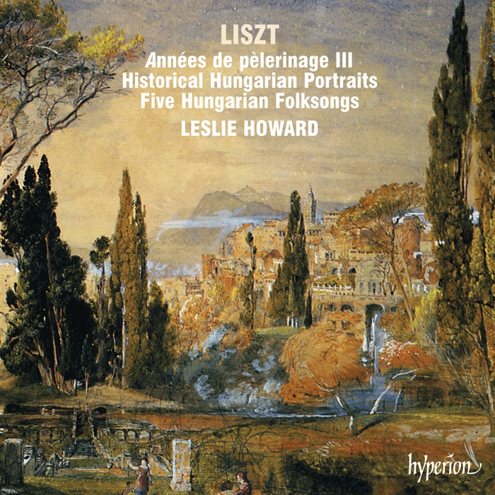 Franz Liszt: Années de pèlerinage, troisième année S.163 - Aux cyprès de la Villa d'Este - Thrénodie II