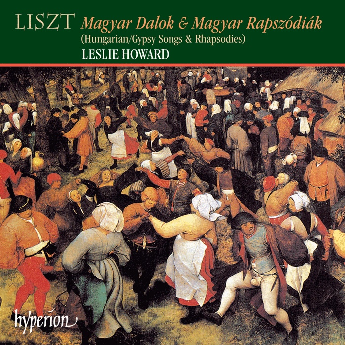 Franz Liszt: Magyar Dalok & Magyar Rapszódiák S.242 - No.4 in C sharp major: Animato