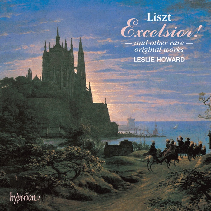 Franz Liszt: Excelsior! - Preludio [Die Glocken des Strassburger Münsters] S.500