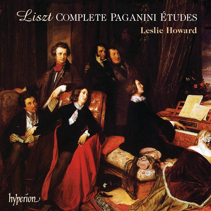 Grandes Études de Paganini S.141:No.4: Étude in E major "Arpeggio"