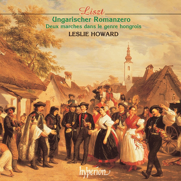 Franz Liszt: Ungarischer Romanzero S.241a - No.17 in A major