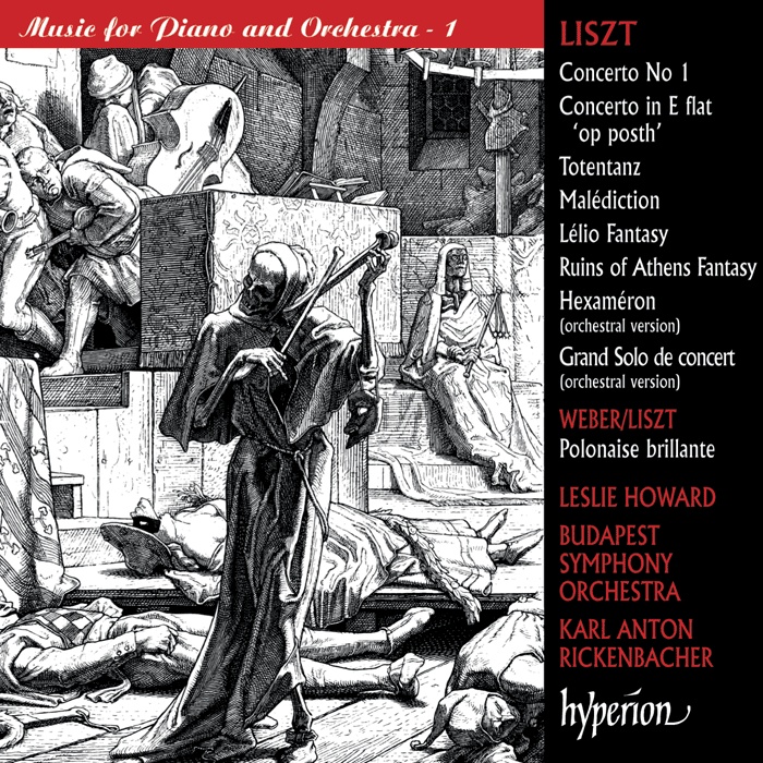 Franz Liszt: Totentanz - Paraphrase über Dies irae S.126ii - Variation 5: Vivace. Fugato - Cadenza