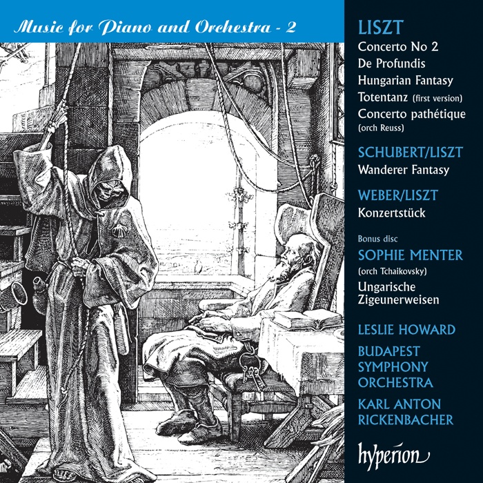 Franz Liszt: Totentanz - Phantasie für Pianoforte und Orchester "De profundis version" S.126i - Variation 2: Un poco animato