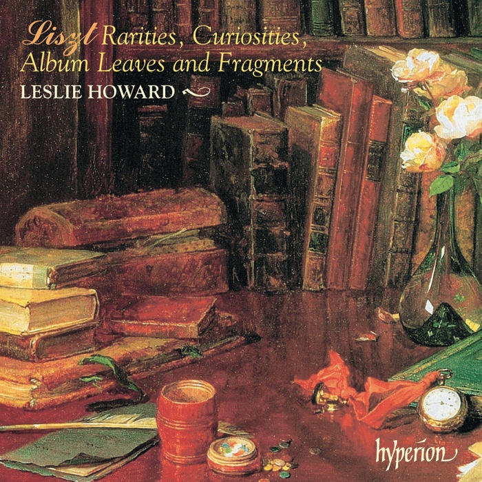 Franz Liszt: Album-Leaf in E major "Detmold" S.164d