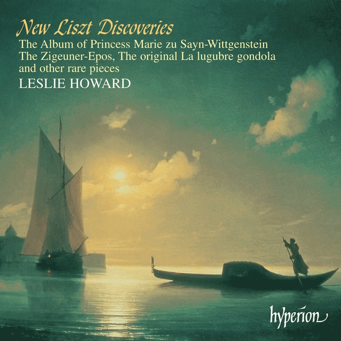 Franz Liszt: Album-Leaf in F sharp minor S163a/1