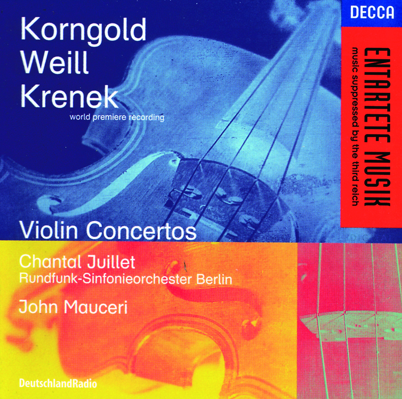 Krenek: Violin Concerto No.1 - 1. Presto - Larghetto - Presto - Larghetto - Allegro