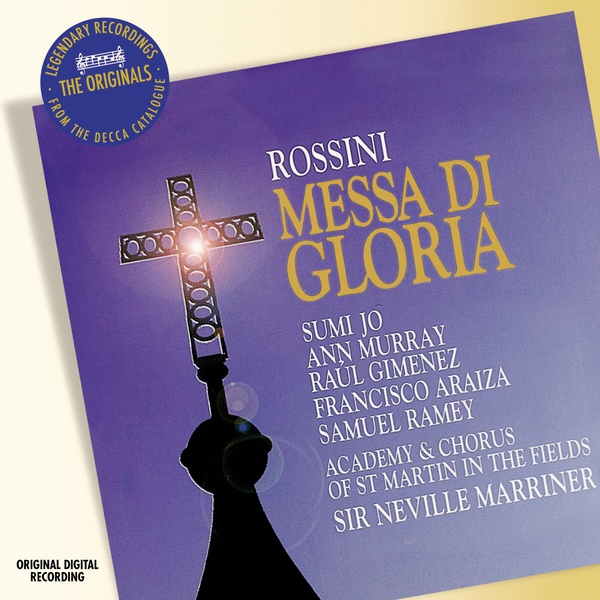 Rossini: Messa di Gloria - 7. Gloria: Quoniam tu solus sanctus