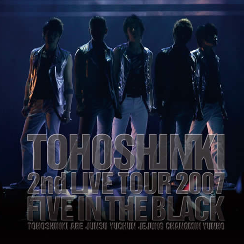 TOHOSHINKI LIVE CD COLLECTION ～Five in the Black～