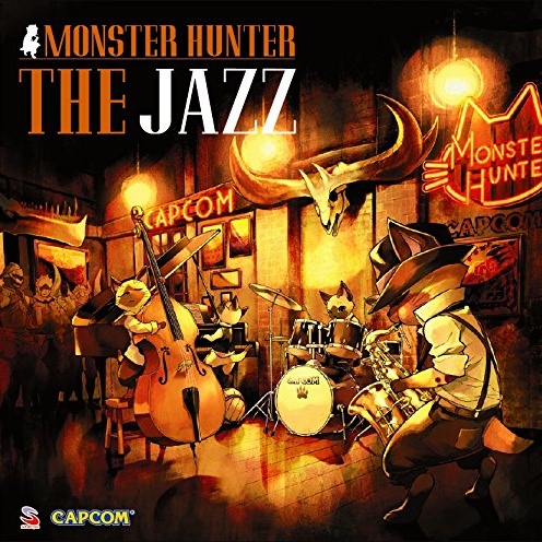 MONSTER HUNETR THE JAZZ