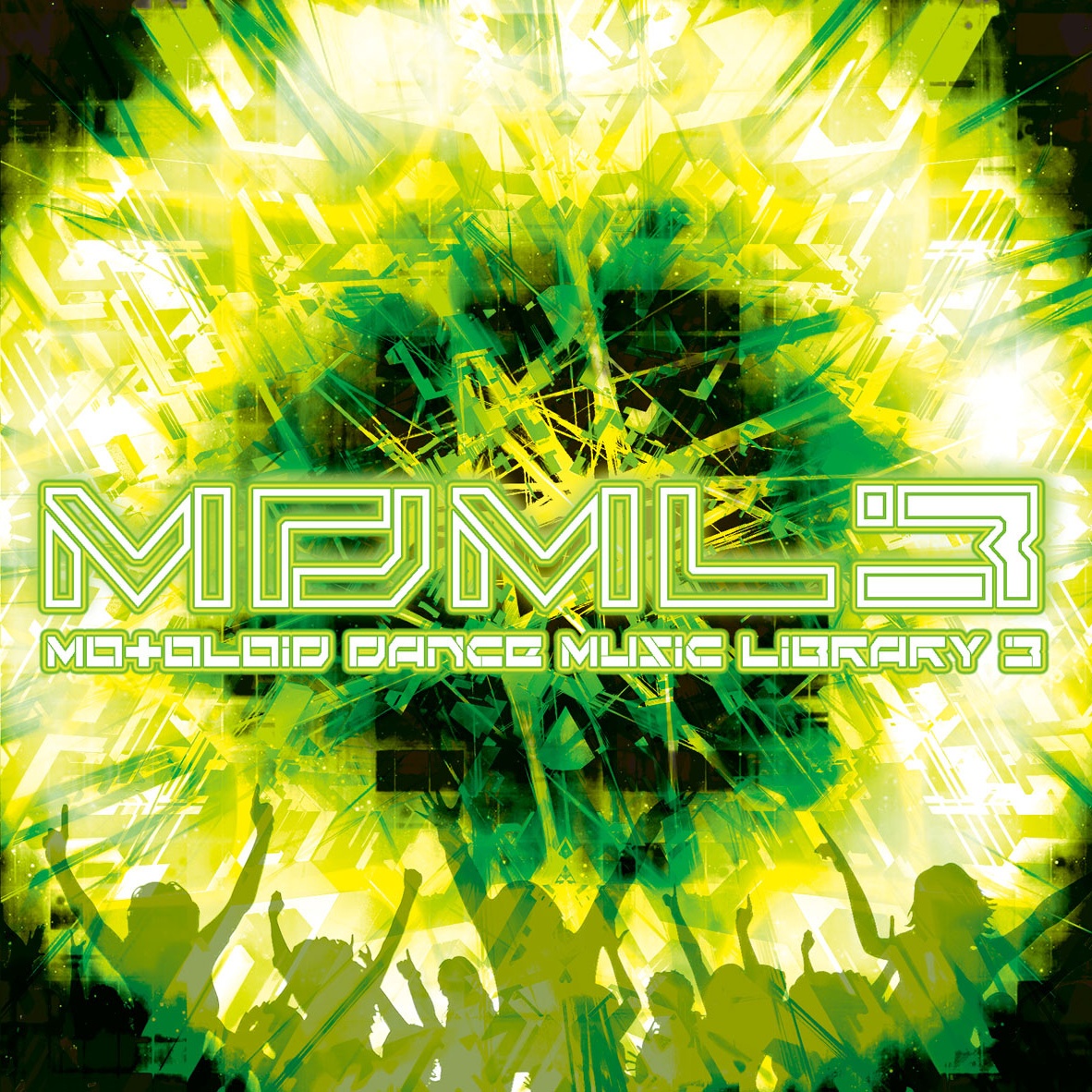 MDML3 -MOtOLOiD DANCE MUSIC LIBRARY3-