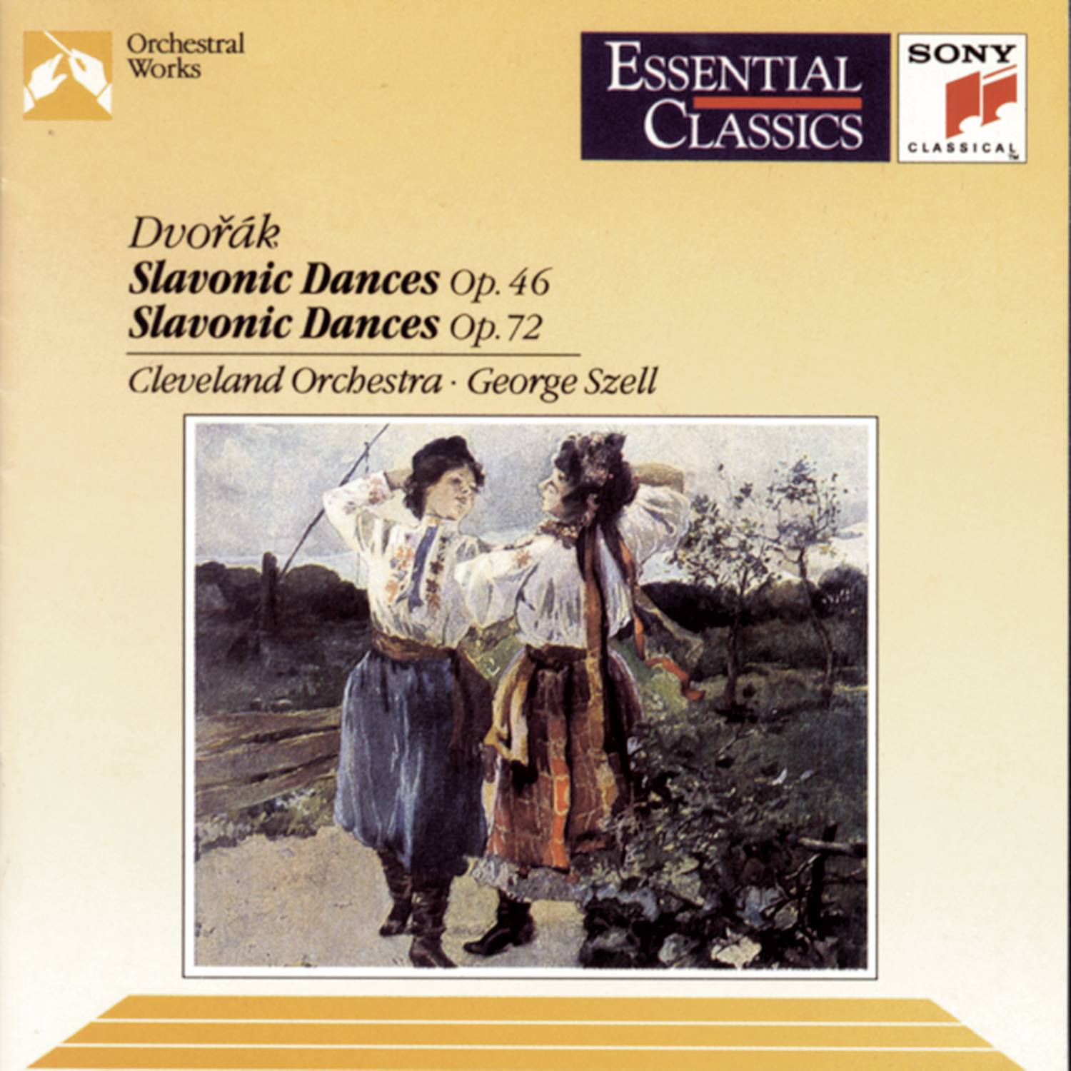 Dvorák:  Slavonic Dances, Op. 46 & 72