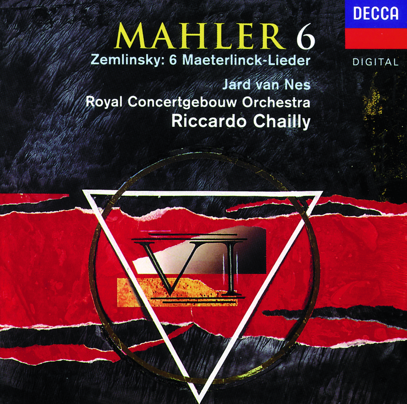 Mahler: Symphony No. 6 - Zemlinsky: Six Songs