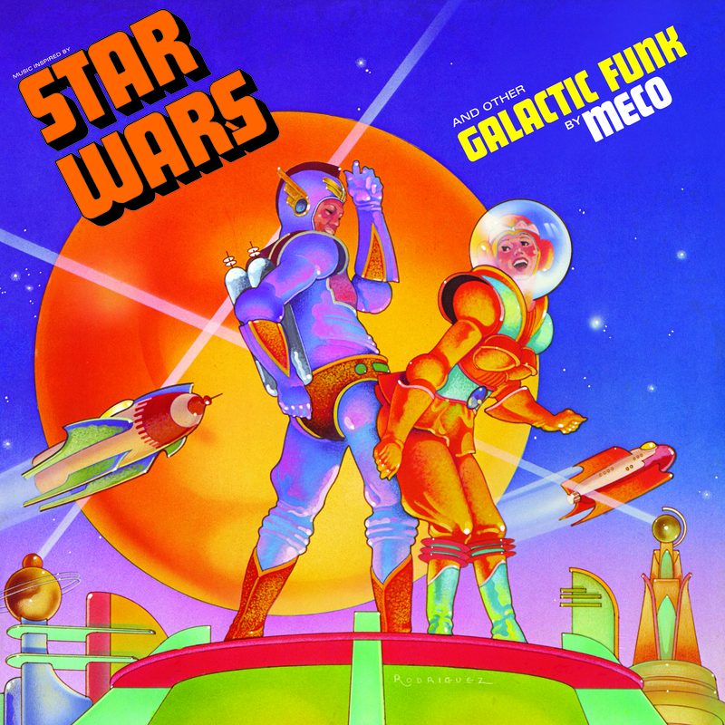 Music Inspired By Star Wars And Other Galactic Funk