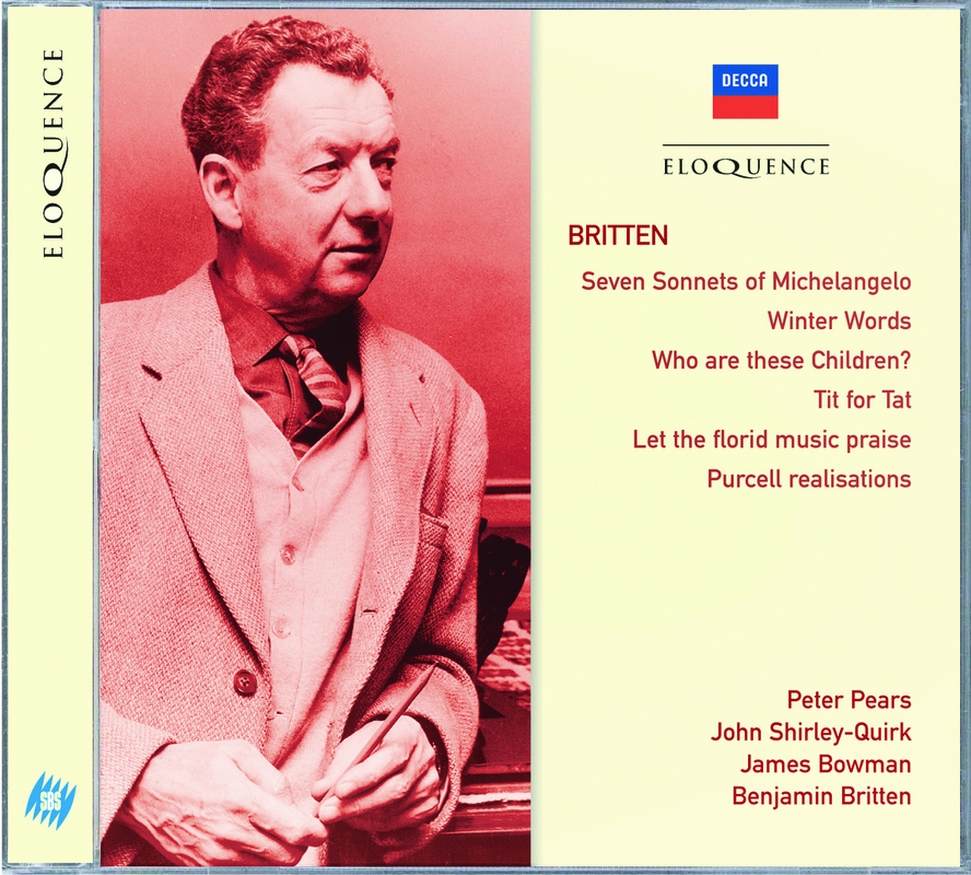 Britten: Seven Sonnets of Michelangelo, Op.22 - Sonetto XXXI