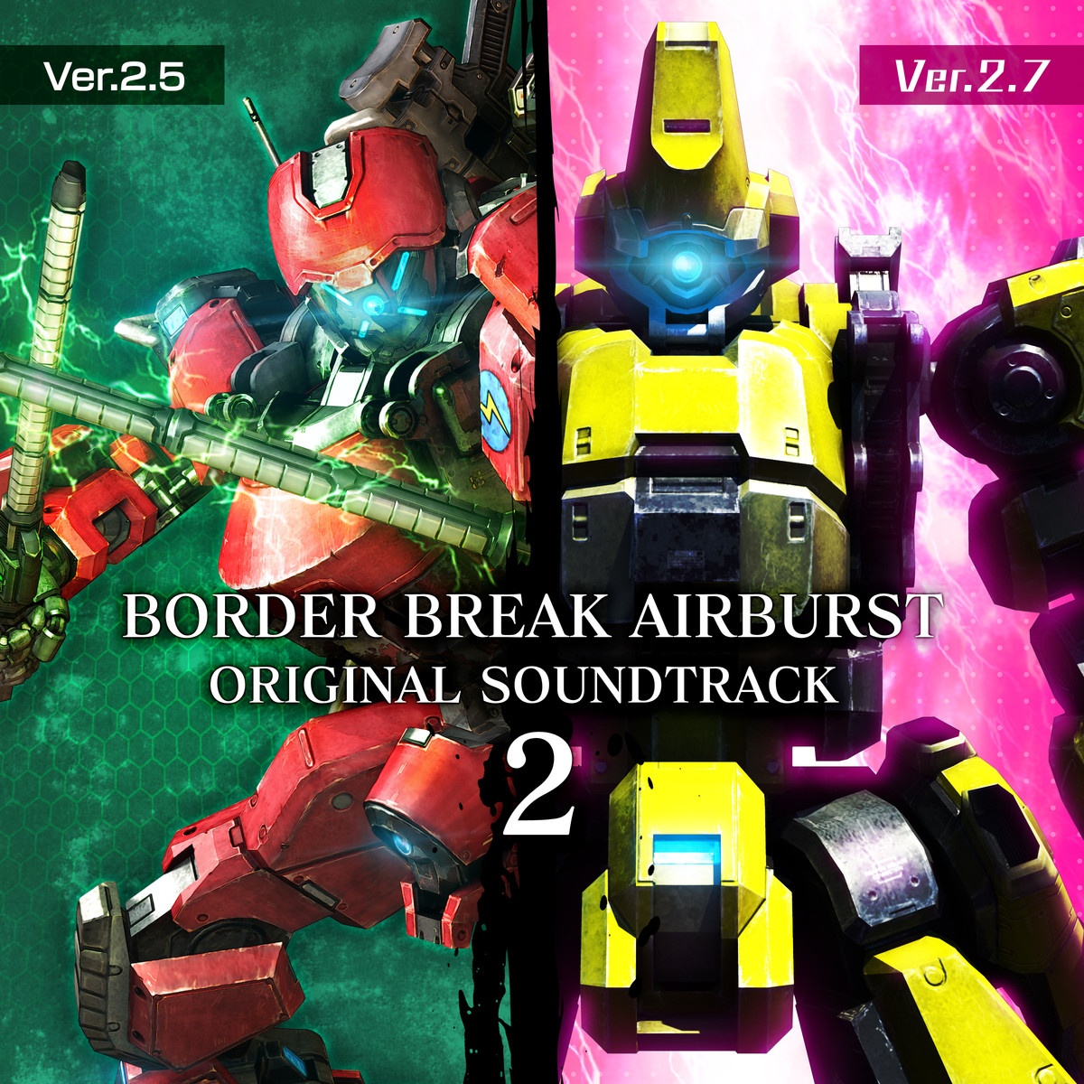 BORDER BREAK AIRBURST ORIGINAL SOUNDTRACK 2