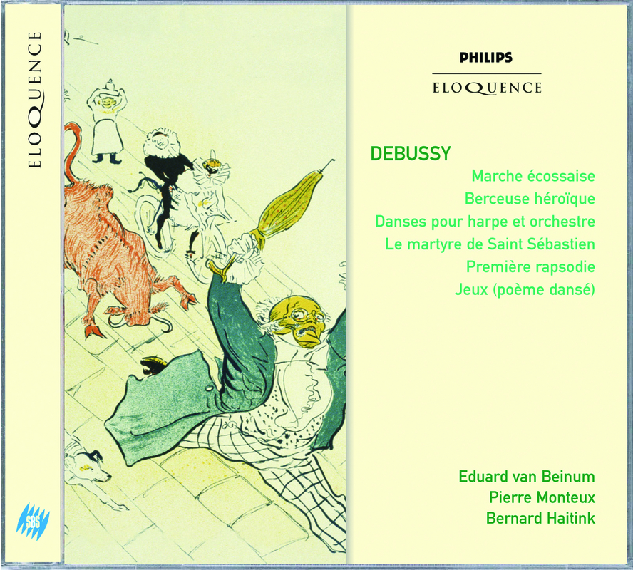 Debussy: Danses for Harp and Orchestra, L.103 - 1. Danse sacrée